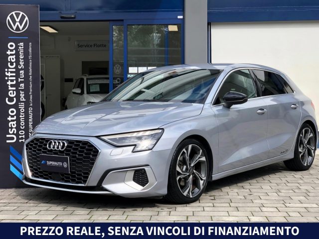 Audi A3 SPB 30 TFSI S tronic Advanced *CERCHI LEGA 18*, del 2022, 63.790 km, in vendita a Feltre (BL)