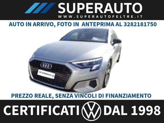 Audi A3 SPB 30 TFSI S tronic Advanced *CERCHI LEGA 18* usato a FELTRE