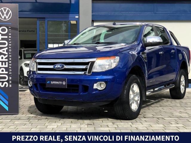 Ford Ranger 2.2 TDCi Doppia Cabina *GANCIO TRAINO*, del 2013, 167.890 km, in vendita a Feltre (BL)