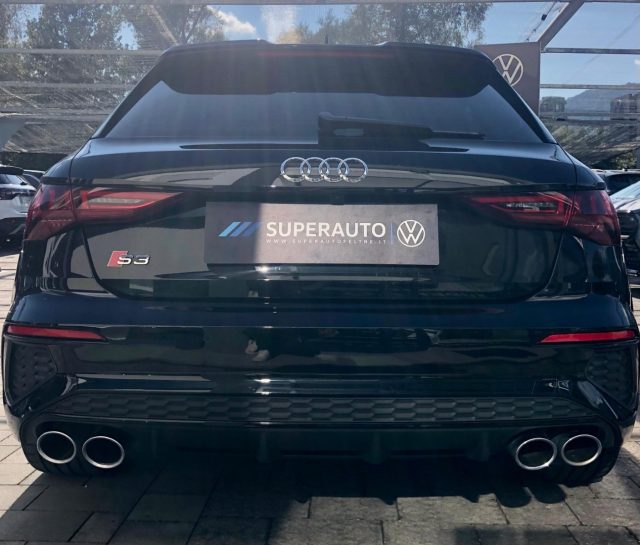 Audi S3 SPB TFSI 310 CV quattro S tronic - foto 4 di 4