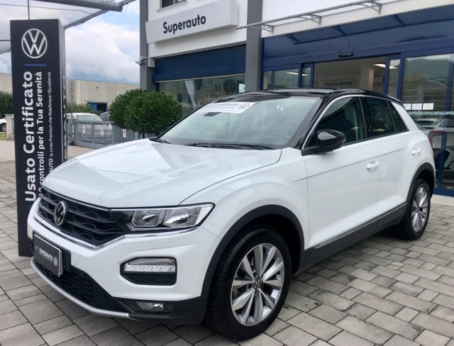 Volkswagen T-Roc 1.5 TSI / DSG / STYLE / APP CONNECT, del 2021, 65.150 km, in vendita a Feltre (BL)