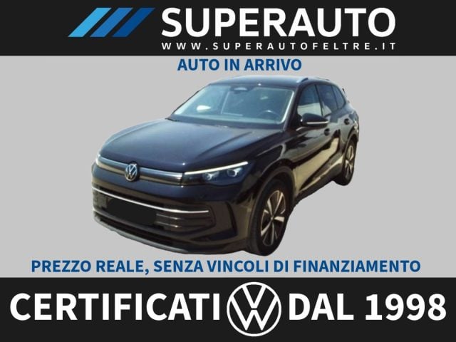Volkswagen Tiguan 2.0 TDI 150 CV DSG ED.PLUS *CERCHI 19*, del 2024, 56.850 km, in vendita a Feltre (BL)