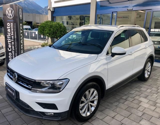 Volkswagen Tiguan 1.4 TSI NAVI/APP CONNECT/SENSORI PARK ANT E POST, del 2018, 90.063 km, in vendita a Feltre (BL)