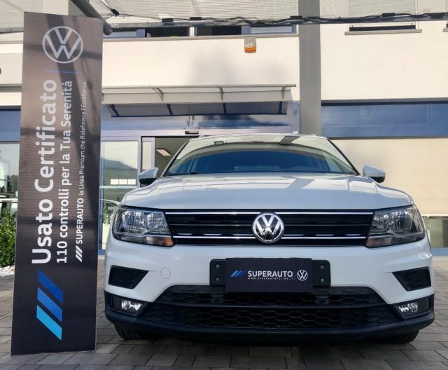 Volkswagen Tiguan 1.4 TSI NAVI/APP CONNECT/SENSORI PARK ANT E POST - foto 3 di 4