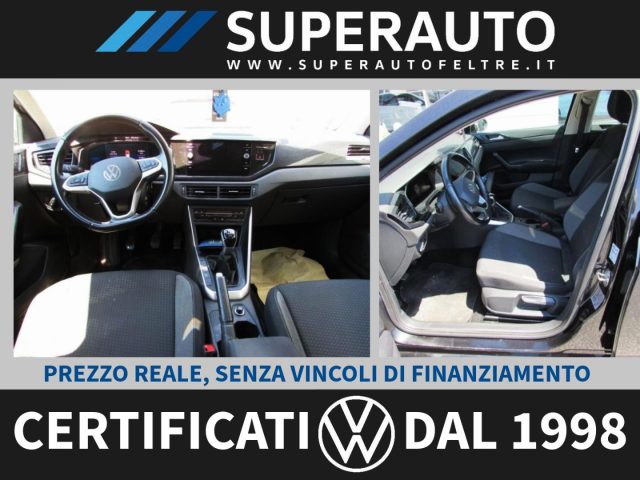 Volkswagen Polo 1.0 TSI 95CV *CERCHI IN LEGA 15*TECH PACK* - foto 4 di 4