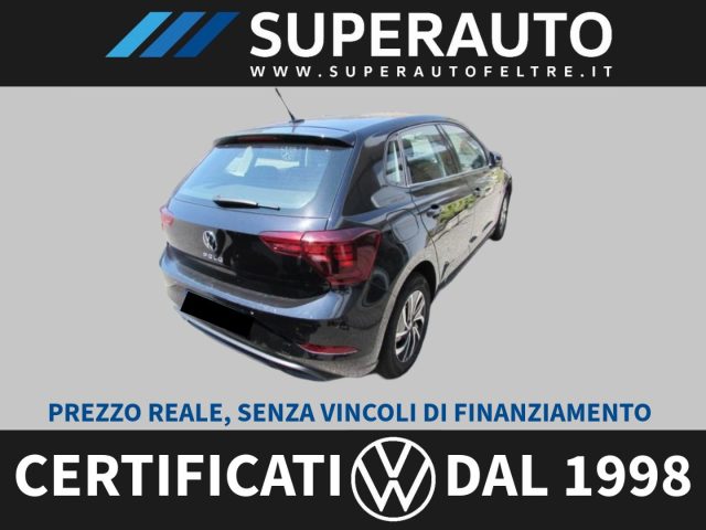 Volkswagen Polo 1.0 TSI 95CV *CERCHI IN LEGA 15*TECH PACK* - foto 3 di 4