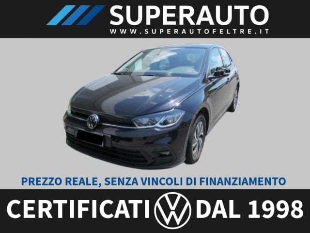 Volkswagen Polo 1.0 TSI 95CV *CERCHI IN LEGA 15*TECH PACK*, del 2022, 51.490 km, in vendita a Feltre (BL)