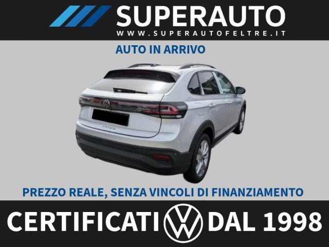 Volkswagen Taigo 1.0 TSI 95CVEdition Plus*RETROCAMERA*VETRI PRIVACY - foto 2 di 2