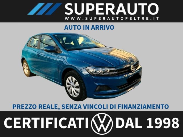 Volkswagen Polo 1.6 TDI 5p. *OK NEOPATENTATI*, del 2018, 99.724 km, in vendita a Feltre (BL)