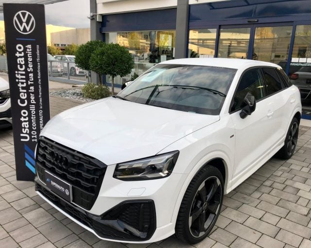 Audi Q2 35 TDI quattro S tronic S line Edition, del 2023, 31.450 km, in vendita a Feltre (BL)