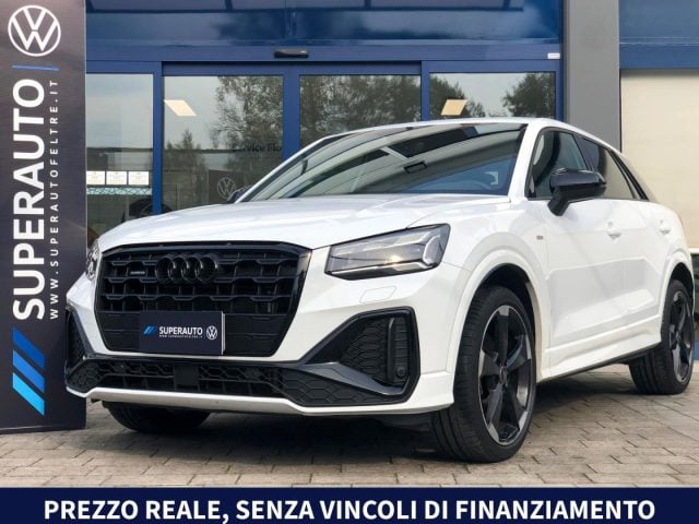 Audi Q2 35 TDI quattro S tronic S line Edition, del 2023, 31.450 km, in vendita a Feltre (BL)