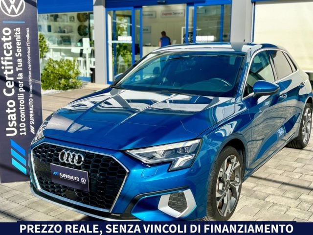 Audi A3 SPB 30 TFSI S tronic Business Advanced, del 2023, 75.200 km, in vendita a Feltre (BL)