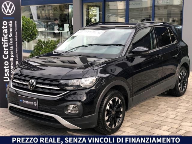 Volkswagen T-Cross 1.0 TSI 110 CV Style *RETROCAMERA*CERCHI LEGA 16*, del 2023, 33.700 km, in vendita a Feltre (BL)