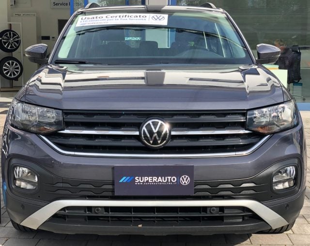 Volkswagen T-Cross 1.0 TSI 110 CV DSG Style *LEVE AL VOLANTE* - foto 2 di 4