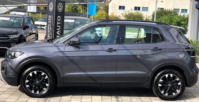 Volkswagen T-Cross 1.0 TSI 110 CV DSG Style *LEVE AL VOLANTE* - foto 3 di 4