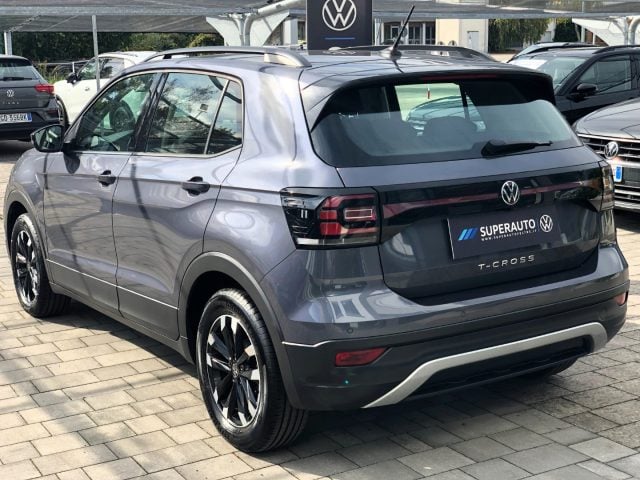 Volkswagen T-Cross 1.0 TSI 110 CV DSG Style *LEVE AL VOLANTE* - foto 4 di 4