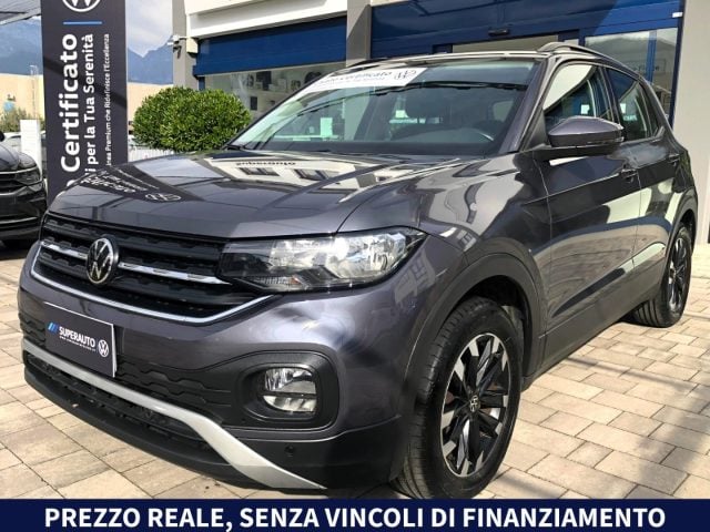 Volkswagen T-Cross 1.0 TSI 110 CV DSG Style *LEVE AL VOLANTE*, del 2022, 34.100 km, in vendita a Feltre (BL)
