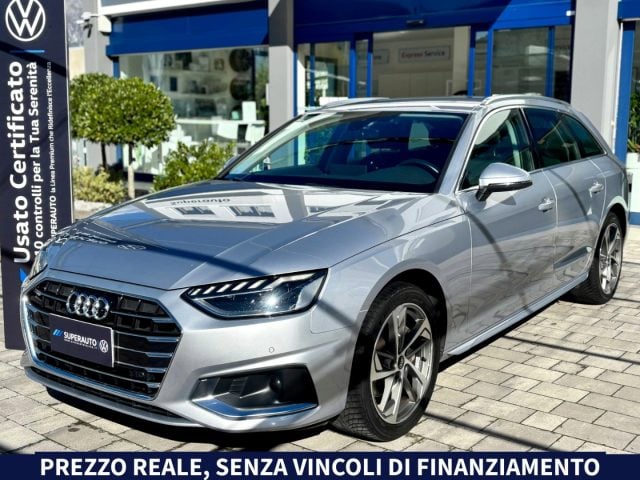 Audi A4 Avant 40 TDI S tronic Business Advanced, del 2022, 101.950 km, in vendita a Feltre (BL)