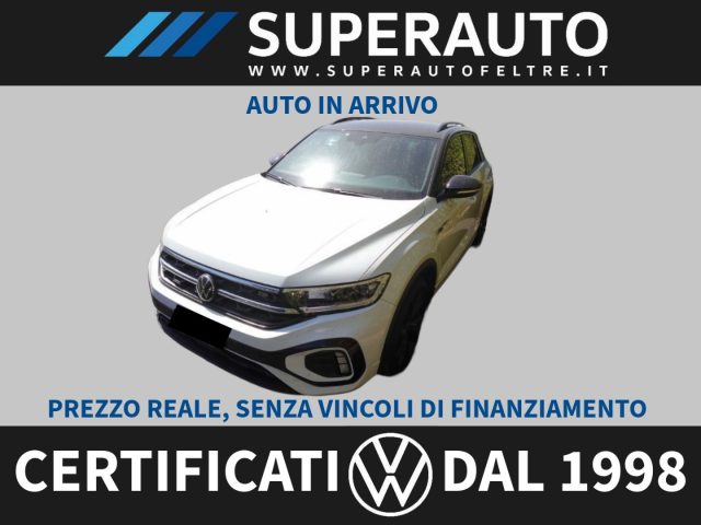 Volkswagen T-Roc 1.5 TSI ACT DSG R-Line *BLACK STYLE PACK*CERCHI 19, del 2022, 61.150 km, in vendita a Feltre (BL)