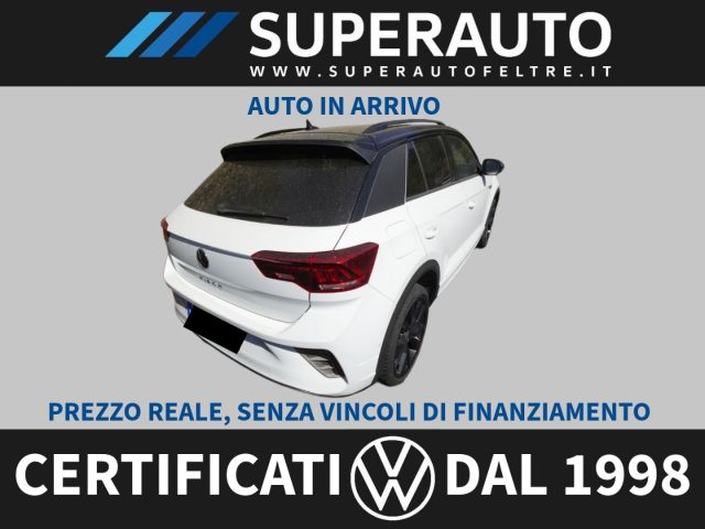 Volkswagen T-Roc 1.5 TSI ACT DSG R-Line *BLACK STYLE PACK*CERCHI 19 - foto 3 di 3
