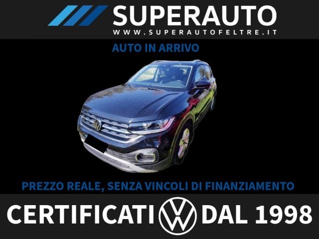 Volkswagen T-Cross 1.0 TSI 110 CV DSG Advanced *CERCHI LEGA*FARI LED* - foto 2 di 3
