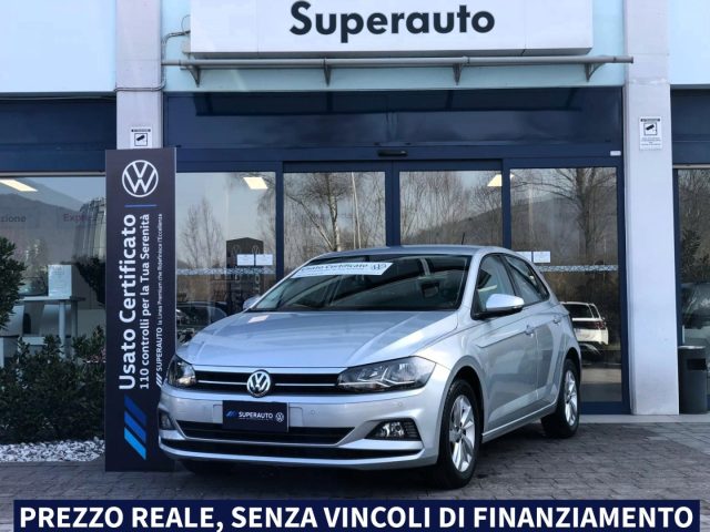 Volkswagen Polo 1.0 75 CV 5p.*CERCHI LEGA*SENSORI PARK*RETROCAMERA usato a FELTRE