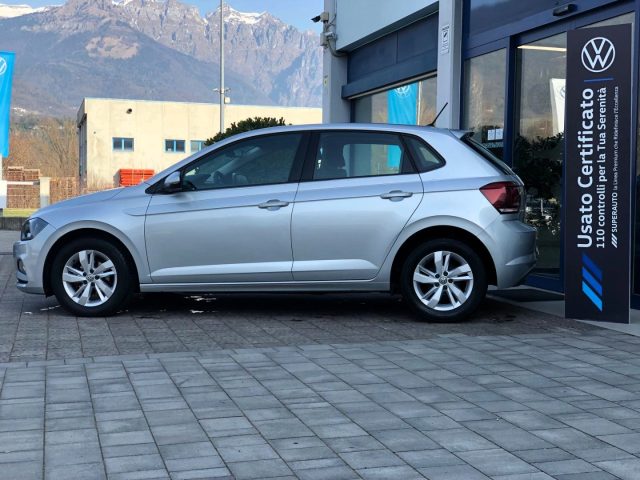 Volkswagen Polo 1.0 75 CV 5p.*CERCHI LEGA*SENSORI PARK*RETROCAMERA usato a FELTRE