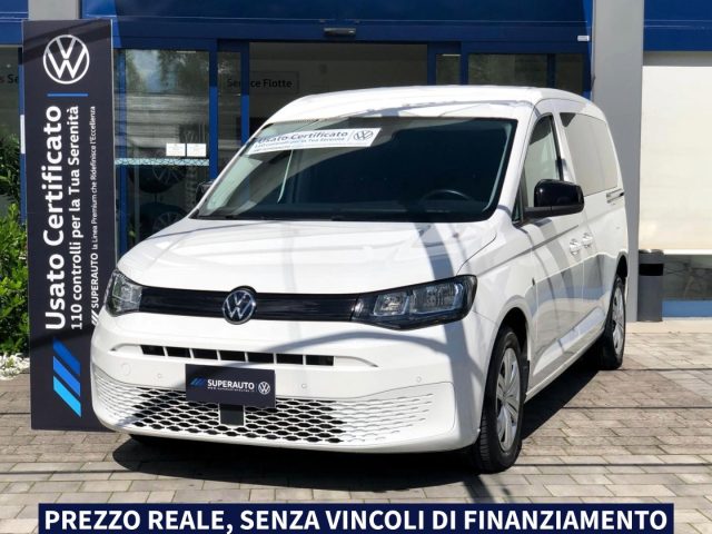 Volkswagen Caddy 2.0 TDI 122 CV DSG *7 POSTI*VETRI OSCURATI*CERT.VW usato a FELTRE