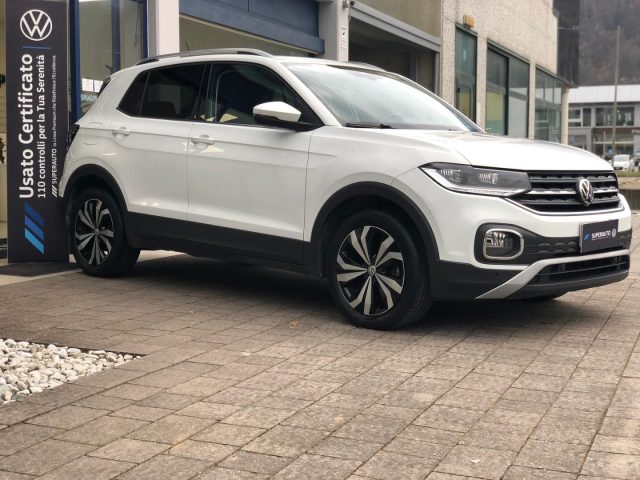 Volkswagen T-Cross 1.6 TDI ADVANCED*FARI LED*CERCHI LEGA*OK NEOPAT* - foto 4 di 4