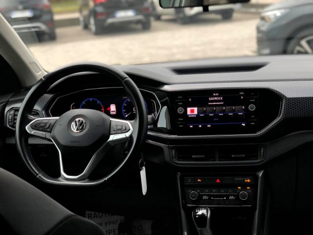 Volkswagen T-Cross 1.6 TDI ADVANCED*FARI LED*CERCHI LEGA*OK NEOPAT* usato a FELTRE