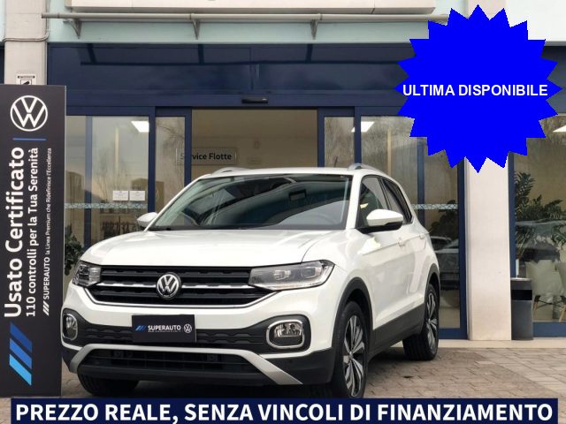 Volkswagen T-Cross 1.6 TDI ADVANCED*FARI LED*CERCHI LEGA*OK NEOPAT* usato a FELTRE