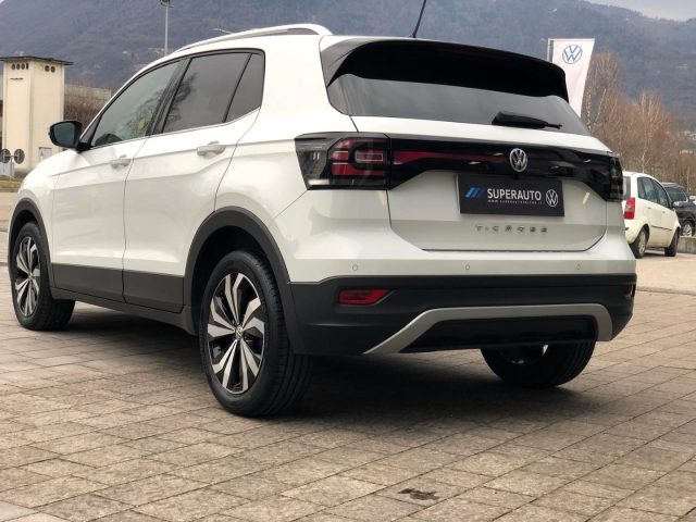 Volkswagen T-Cross 1.6 TDI ADVANCED*FARI LED*CERCHI LEGA*OK NEOPAT* usato a FELTRE