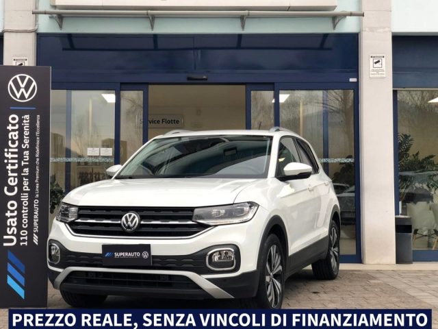 Volkswagen T-Cross 1.6 TDI ADVANCED*FARI LED*CERCHI LEGA*OK NEOPAT* - foto 3 di 4
