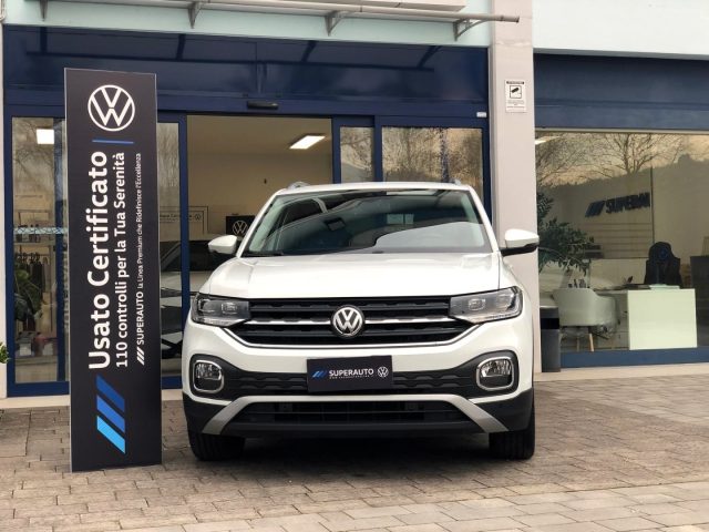 Volkswagen T-Cross 1.6 TDI ADVANCED*FARI LED*CERCHI LEGA*OK NEOPAT* - foto 2 di 4