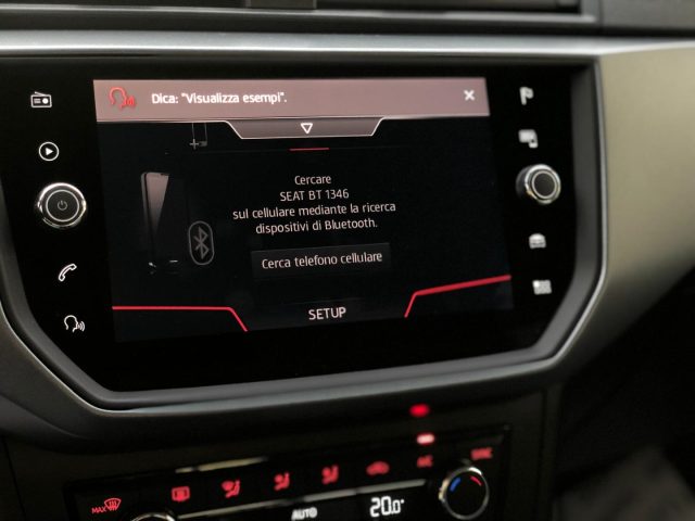 SEAT Arona 1.6 TDI 95 CV DSG Style*OK NEOPATENTATI*NAVIGATORE, del 2020, 97.400 km, in vendita a Feltre (BL)