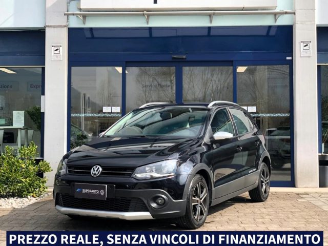 Volkswagen Polo CROSS 1.6 TDI 90CV * CLIMA AUTOMATICO*CERCHI LEGA* usato a FELTRE
