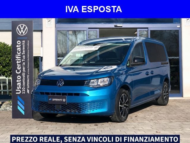 Volkswagen Caddy 2.0 TDI 122 CV DSG *7 POSTI*VETRI OSCURATI*, del 2024, 42.570 km, in vendita a Feltre (BL)