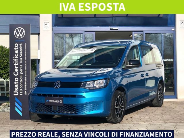 Volkswagen Caddy 2.0 TDI 122 CV DSG *7 POSTI*VETRI OSCURATI* - foto 2 di 51