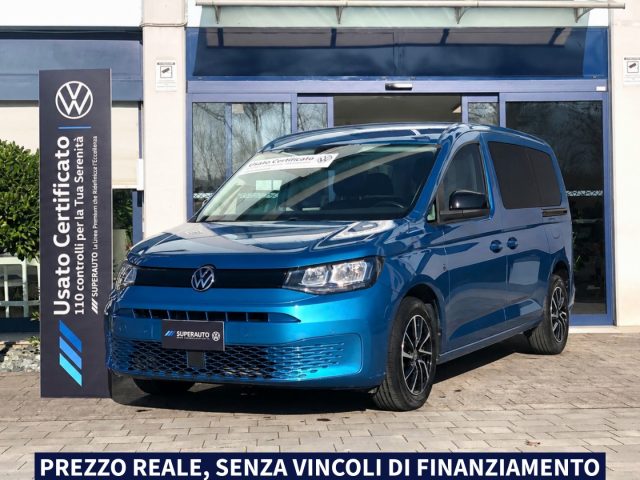 Volkswagen Caddy 2.0 TDI 122 CV DSG i*7 POSTI*VETRI OSCURATI* usato a FELTRE