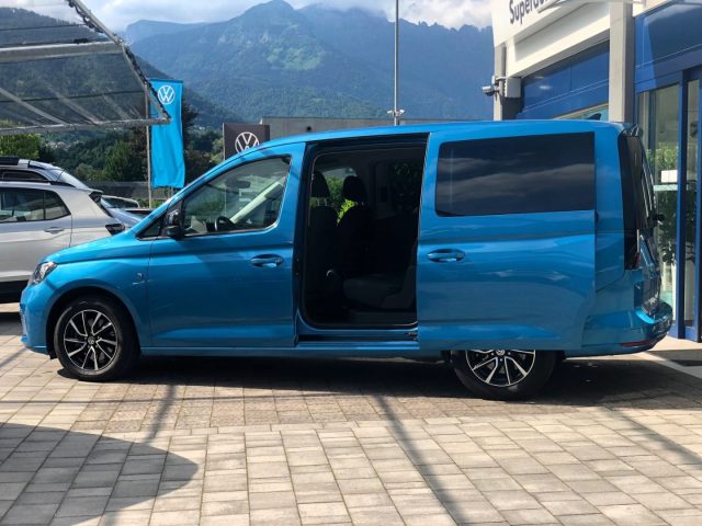 Volkswagen Caddy 2.0 TDI 122 CV DSG *7 POSTI*VETRI OSCURATI* - foto 4 di 4