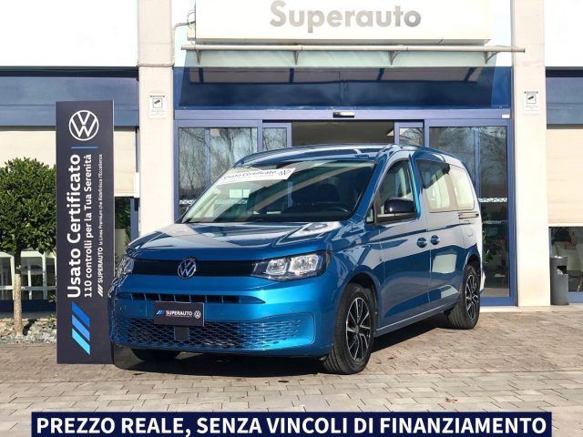 Volkswagen Caddy 2.0 TDI 122 CV DSG Space Maxi*7 POSTI*DOPPIA PORTA usato a FELTRE