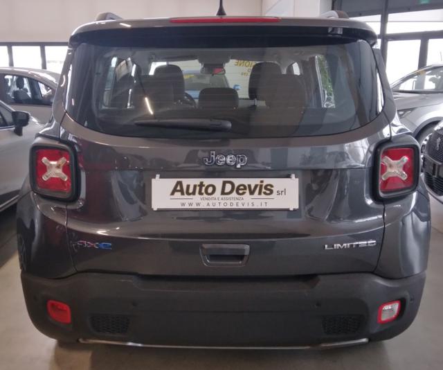 Jeep Renegade 1.3 130 CV HYBRID PLUG IN usato a PIAZZOLA SUL BRENTA
