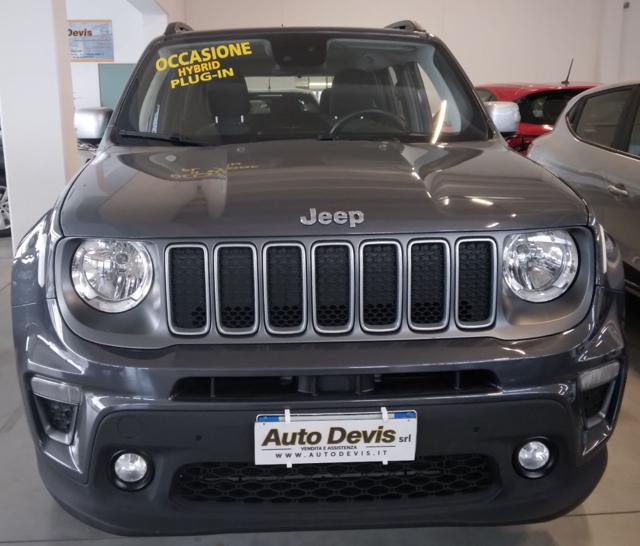 Jeep Renegade 1.3 130 CV HYBRID PLUG IN - foto 4 di 4