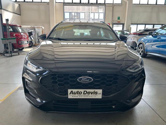 Ford Focus 1.0 EcoBoost Hybrid 155 CV SW ST-Line X - foto 3 di 11