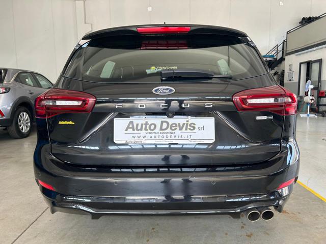 Ford Focus 1.0 EcoBoost Hybrid 155 CV SW ST-Line X - foto 4 di 11