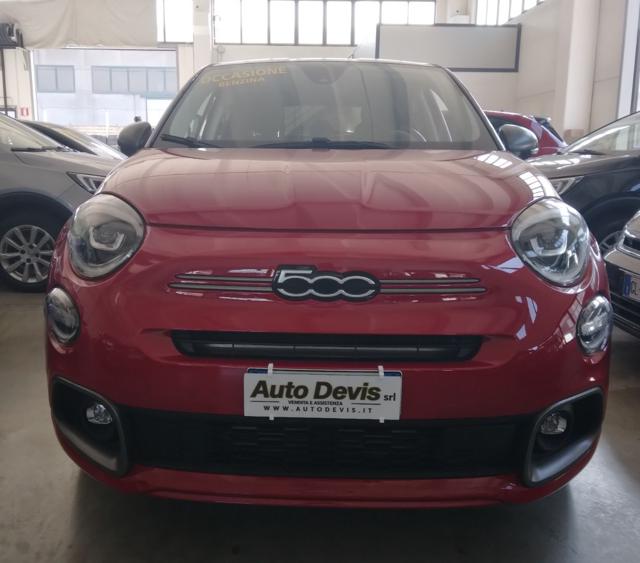 Fiat 500X 1.3 DIESEL sport, del 2023, 48.454 km, in vendita a Piazzola Sul Brenta (PD)