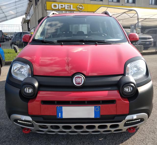 Fiat Panda 1.0 FireFly S&S Hybrid City Cross, del 2022, 81.716 km, in vendita a Piazzola Sul Brenta (PD)