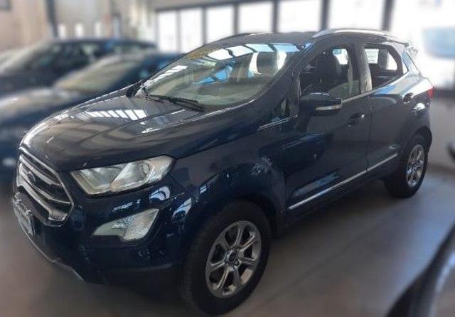 Ford EcoSport 1.0 EcoBoost, del 2018, 63.161 km, in vendita a Piazzola Sul Brenta (PD)