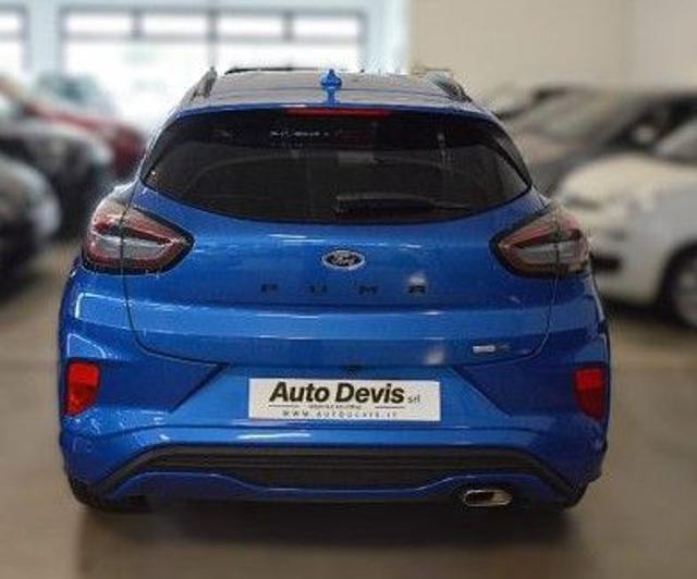 Ford Puma 1.0 EcoBoost Hybrid 125 CV - foto 2 di 4
