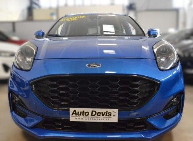 Ford Puma 1.0 EcoBoost Hybrid 125 CV - foto 4 di 4